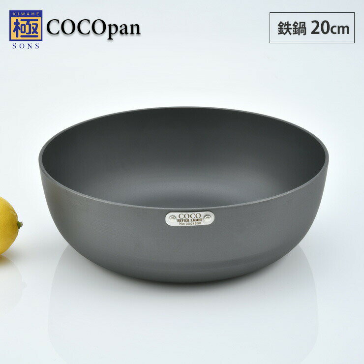 極SONS COCOpan 鉄鍋 20cm