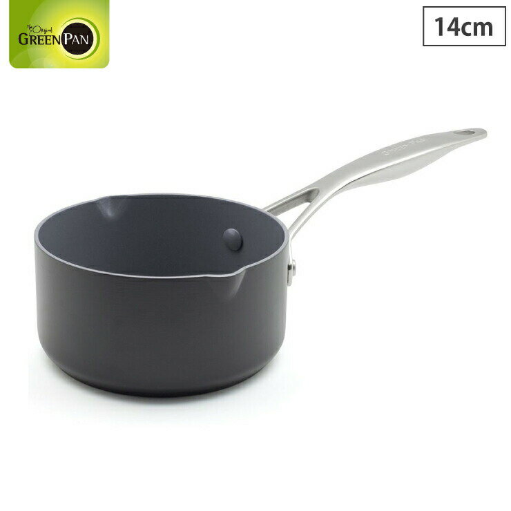 ꡼ѥ ˥ ץ ߥ륯ѥ 14cm IHб GREENPAN CC000657-001 Ҽ IH ߥåƥ...