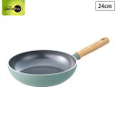 グリーンパン メイフラワー フライパン 24cm IH対応 GREENPAN CC001897-001 【 フライパン 小さめ IH セラミック アルミ PFOA フリー 】