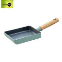 グリーンパン メイフラワー エッグパン IH対応 GREENPAN CC001901-001 【 卵焼き フライパン 玉子焼き器 IH セラミック 卵焼き器 アルミ PFOA フリー 】