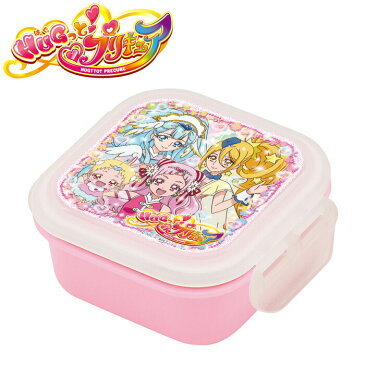 HUGっと！プリキュア デザートケース 【フルーツケース/プラスチック/食洗機/OK/子供/女子/小森樹脂/あす楽】