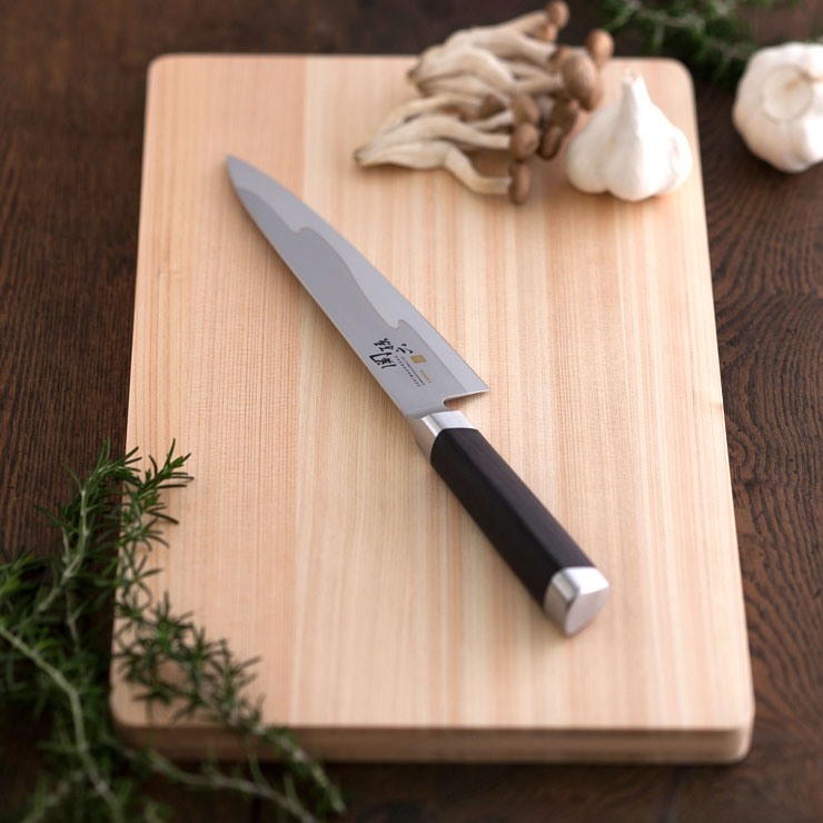 Seki High-Carbon Steel 180mm Gyuto (Chef's Knife) | Japanese Kitchen Knife