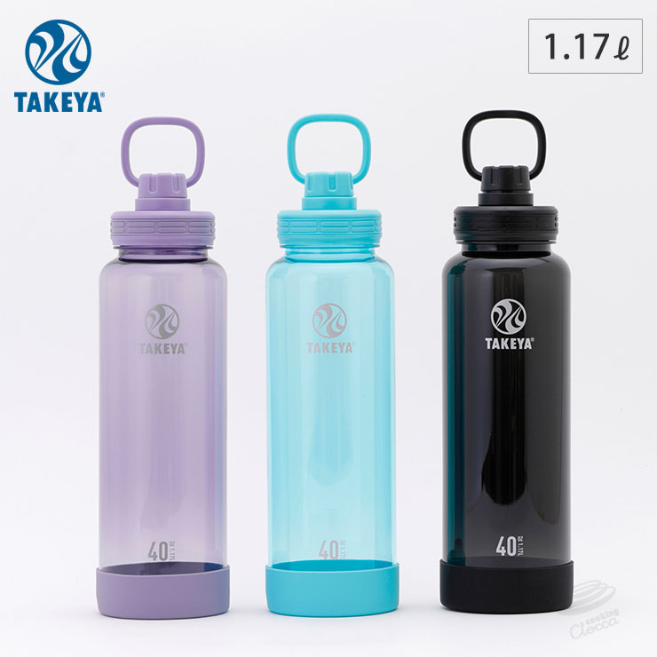 タケヤフラスク デュラブルボトル 1.17L 直飲み 常温ボトル TAKEYA FLASK DURABLE BOTTLE 【 水筒 1170ml クリアボトル 常温 プラスチック ウォーターボトル スポーツボトル プラボトル ワークアウト アウトドア 】