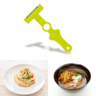 <メール便 送料無料>ののじ ヌードルピーラー W3NP-01PG【野菜麺ピーラー/ベジヌードル ピーラー】