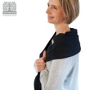 nyttadesign ニッタデザイン ウォーミングスカーフ WARMING SCARF チェリースカーフ【果実の種/グレープ チェリー ピロー/スウェーデン デザイン/北欧/送料無料】 その1