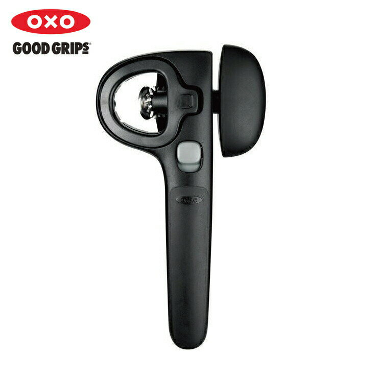 5/1-12 最大200％ポイントバック オクソー カンオープナー リッドキャッチ付き OXO 1101780【缶オープナー 缶切り 回転式/調理ツール キッチン】