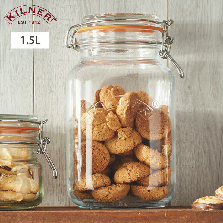 ʡ  åץȥåץѥ㡼 1.5L 38-2025-00 KILNER SQUARE CLIPTOP SPICE J...