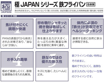 リバーライト 極 JAPAN ステーキパン 直火 IH対応【鉄/フライパン/窒化鉄/調理器具/国産/日本製/RIVER LIGHT/極ジャパン/送料無料/送料込み/あす楽】