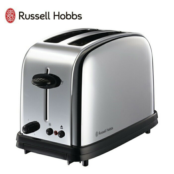 5/1-12 最大200％ポイントバック ラッセルホブス クラシックトースター Russell Hobbs 13766JP【キッチン家電/ポップアップトースター/ステンレス/送料無料】