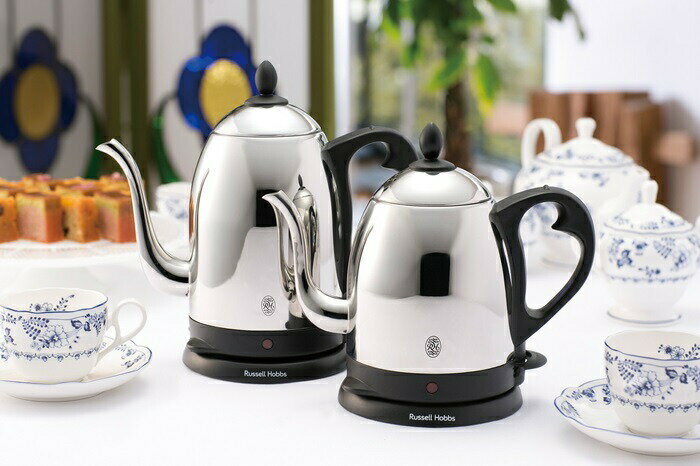 Russell Hobbs ラッセルホブス カフェケトル 1.2L 7412JP【キッチン家電/電気ケトル/ステンレス/送料無料/あす楽/】