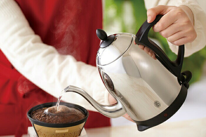 Russell Hobbs ラッセルホブス カフェケトル 1.2L 7412JP【キッチン家電/電気ケトル/ステンレス/送料無料/あす楽/】