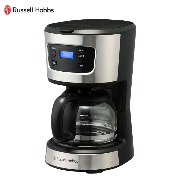 コーヒーメーカー ラッセルホブス 6/1 最大100％ポイントバック ラッセルホブス ベーシックドリップ Russell Hobbs 7620JP【コーヒーメーカー 5カップ/キッチン家電/送料無料】