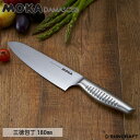 5/1-12 最大200％ポイントバック サンクラフト MOKA ダマスカス 三徳包丁 18cm DMK-101【包丁 オールステンレス/モカ/日本製】