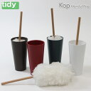 5/1-12 最大200％ポイントバック ティディ コップ ハンディモップ tidy Kop HandyMop アッシュコンセプト テラモト【 ハンドモップ はたき ほこり取り 木製 洗える 掃除用品 】