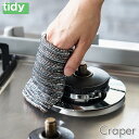 SS期間中 抽選300%ポイントバック ティディ クレーパー tidy Craper アッシュコンセプト テラモト 送料無料 メール便【 ダスター スポンジ た...