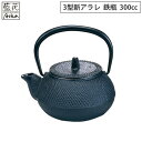 岩鋳 鉄瓶兼用急須 3型 新アラレ 茶こし付き 南部鉄器【 鉄瓶 急須 南部鉄瓶 やかん 直火 鋳鉄 鉄分補給 日本製 】