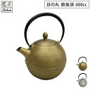 SS期間中 抽選300%ポイントバック 岩鋳 日の丸 鉄急須 金銀 600ml 茶こし付き 藍花 南部鉄器【 南部鉄 急須 茶道具 茶漉し 内面ホーロー加工 日...
