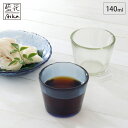 車窓ガラス そば猪口 140ml リサイクルガラス 江戸硝子 岩澤硝子 藍花【 そばちょこ ガラス 蕎麦ちょこ グラス フリーカップ 小鉢 食器 日本製 】
