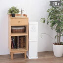 SS期間中 抽選300%ポイントバック 分別 スリムダストボックス 2分別 20L スリム ごみ箱 LFS-932WH 東谷【 2段 20リットル ゴミ箱 ペダ...
