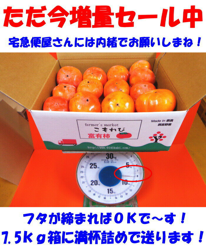 種なし柿
