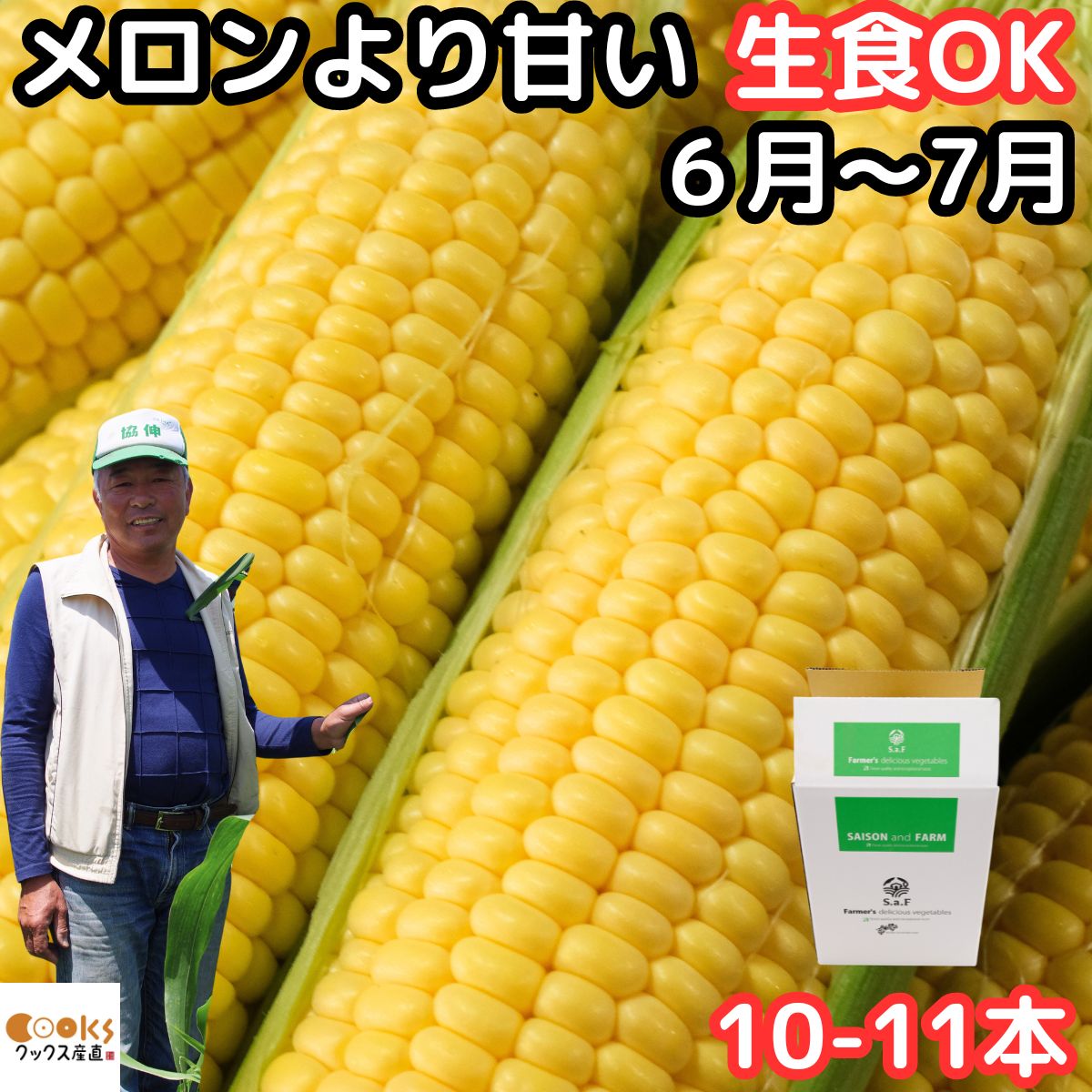 全国お取り寄せグルメ食品ランキング[とうもろこし(61～90位)]第77位