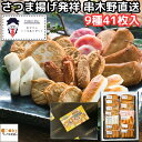 さつまあげ 父の日 鹿児島 ギフト 真空パック 9種 41枚入 明月 さつま揚げ 薩摩揚げ 詰合せ セット お中元 無添加 いちき 串木野 市 地元 老舗 有名...