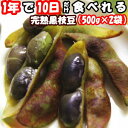 枝豆 丹波 黒豆 完熟 えだまめ 1kg 500g×2袋入 兵庫 丹波篠山 黒枝豆 一年に10日しか食べれない たぶち農場直送 丹波黒枝豆 丹波の黒豆枝豆 おつまみ ギフト