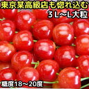 さくらんぼ 紅秀峰 大将錦 お中元 ギフト 500g l- 2l- 3l サイズ 大粒 送料無料 山 ...