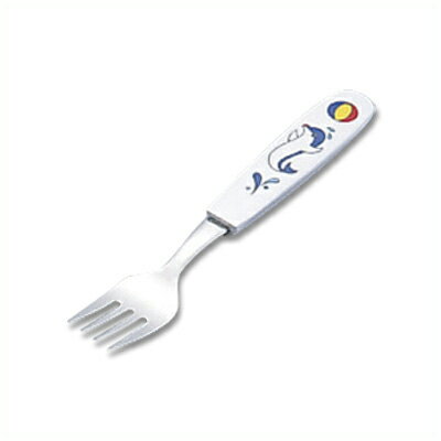 お子様用イルカフォーク／カトラリー 子供用 幼児 動物 005291008