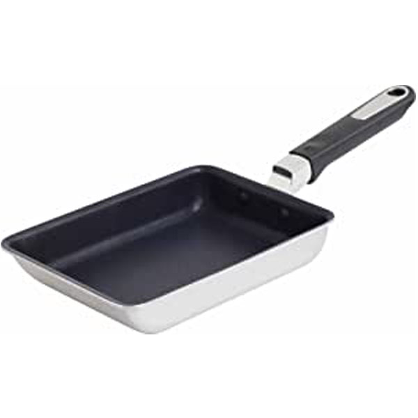 クワトロプラス IH玉子焼 15×9.5cm 玉子焼き用 フライパン IH対応 卵焼き