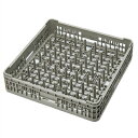 HK-881 サイクル洗浄ラックプレートトレー 側面穴あきタイプ/食器洗いラック 洗い物の水切り 保管用ラック 011617001