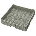 HK-661 サイクル洗浄ラックプレートトレー フラット側面穴無しタイプ/食器洗いラック 洗い物の水切り 保管用ラック 011618001