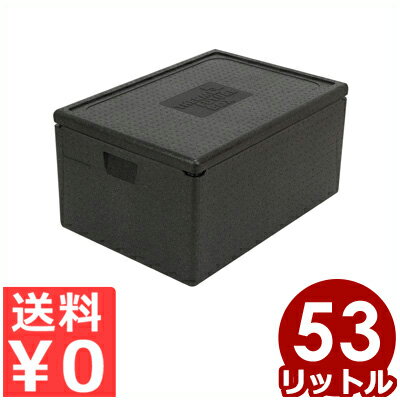 運搬ボックス エレクター サーモ・フューチャー・オールラウンド エコノミー 68.5×48.5×高さ26cm TF12643／軽量コン…