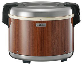 業務用 象印 電子ジャー 4.4升 保温容量 8L 胴 木目 THGA80 (MK) 業務用電子ジャー 業務用ジャー 電気ジャー 大容量 保温専用