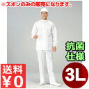 食品工場用男子パンツ SW2050-1 3L/作業着 メンズ ズボン 抗菌 清潔 衛生 《メーカー取寄/返品不可》 012453005(3)