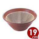 上物すり鉢 6号 Φ19×高さ8cm 擂鉢 日本製(常滑産)/胡麻和え 白和え 013409006