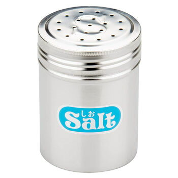 塩 容器 ソルト 缶 カシワ 18-8 調味缶 (大) S缶 19穴 2.5mm