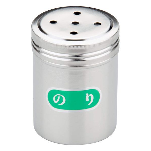 カシワ 18-8ステンレス製 調味缶（小）のり缶／ふりかけ 調味料入れ 粉末 入れ物 容器 017375007