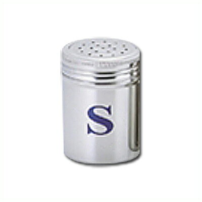 UK 18-8ステンレス 調味缶 S缶 大 塩用／入れ物 容器 粉末 卓上 調味料 017656001