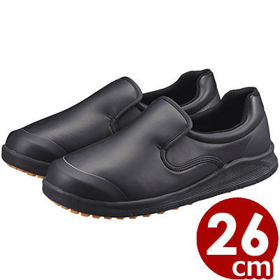 シモン 厨房靴 SC117 黒26.0cm/作業靴 厨房 コックシューズ 017744010