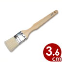 白豚毛テリハケ 金巻 36mm IK-132 調理ブラシ 豚毛使用 てり刷毛/はけ 019714036