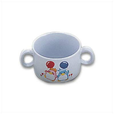 お子様食器「ベン＆ベティー」 BB-16 両手コップ／子供用 幼児 割れない 樹脂製 029090001