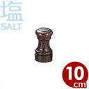 IKEDA 3102 ソルトシェーカー けやき材 10cm/容器 塩入れ 調味料入れ 029284001