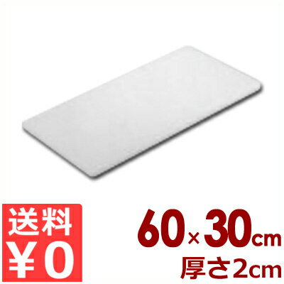 Rakuten - 東和 業務用まな板 ポリエチレン製 N-60 （60×30×2cm）／カッティングボード シンプル 大きい 031498002