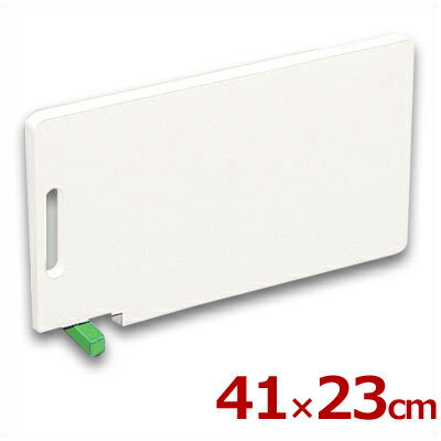 住友 スーパー耐熱まな板 緑 カラースタンド付き 41×23
