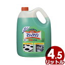 キッチン・厨房設備洗浄洗剤 花王 住居用強力洗剤 マジックリン 除菌プラス 4.5L／掃除 清掃 洗浄 清潔 衛生 031716002