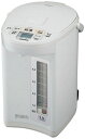 象印 電動ポット 5L CD-SE50 (WG) マイコン沸騰電動ポット 5.0L 大容量 6段階 タイマー機能付き 電気ポット お湯の飛び散り防止 少量ずつ注ぐ CD-SE50-WG オフィス 会社 お茶 コーヒー 粉ミルク 湯沸かしポット