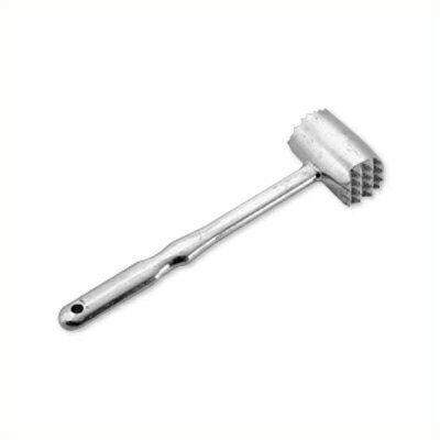 Rakuten - 丸型ミートハンマー 全長210mm 肉たたき／肉叩き 筋切り 下ごしらえ 下処理 032151001