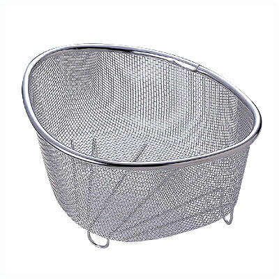 網三角コーナー 水きれーる 18-8ステンレス／流し台三角コーナー 生ゴミいれ 032502001