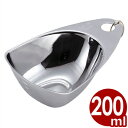 ジミー ステンレスメジャーカップ 200cc 18-8ステンレス製 ♯0002-333/計量スプーン 料理・製菓 計測 水・粉 1カップ 034287002